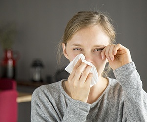 Someone In Your Home Suffers From Allergies