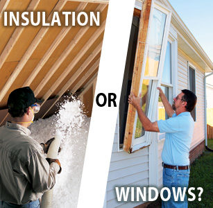 Where To Invest - Insulation Or Windows?