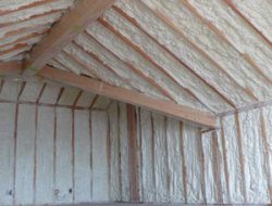 Spray foam insulation for vaulted ceilings in Nashville
