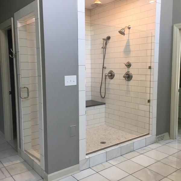 Euro-Style Shower Doors at The Hayes Company