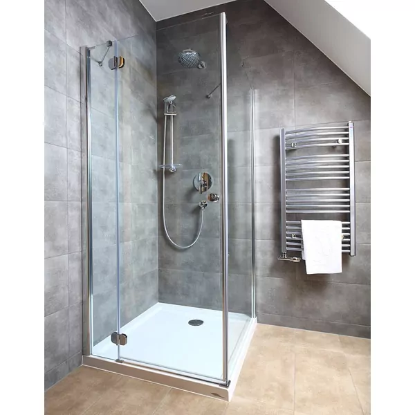 Framed Shower Doors at The Hayes Company