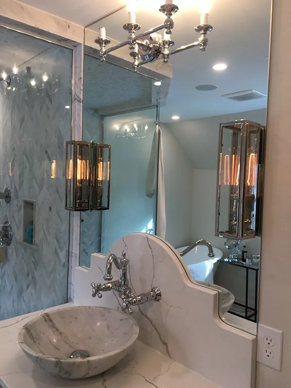 Decorative Bathroom Mirrors In Kansas City