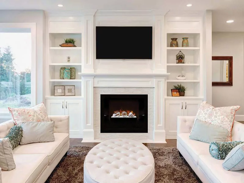 Electric Fireplaces Installation Services