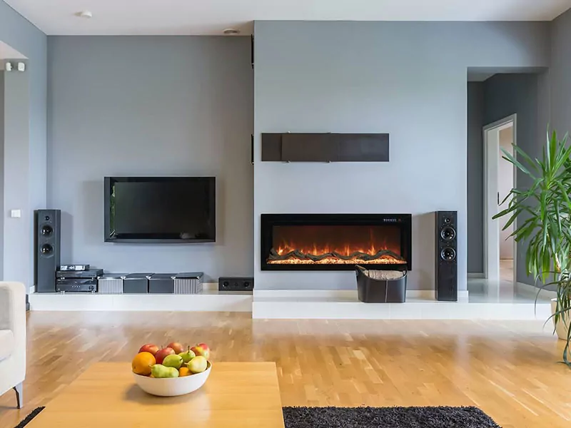 Install New Electric Fireplaces