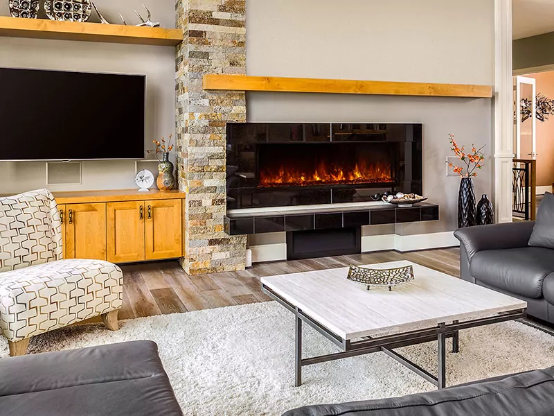 New Electric Fireplaces