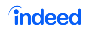 logo for indeed, job searching site, linking to The Hayes Company's job openings page