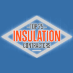 Award Badge for Top 25 Insulation Contractors