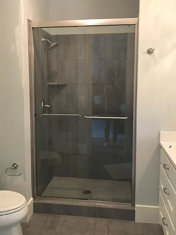 Shower Door Idea